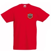 Marown - Embroidered P.E. T-shirt - Red